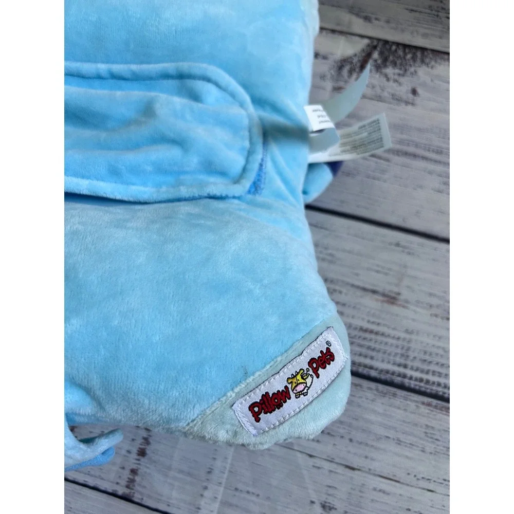 Bluey Pillow Pets Sleepytime Lites Light Up Plush Night Light Projector Toy